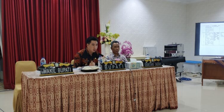 Peringatan Bupati Jelang 100 Hari: Masih Banyak Kepala Dinas Tidak Perform