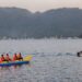 Foto: Banana Boat di Pantai Apengsembeka milik Hayana Group. (Dok.Rendy/Barta1)