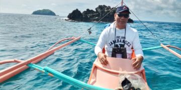 Foto; Bonny Lalo, Kepala Desa Kampung Bukide (Kapitalaung). (Dok. Istimewa)