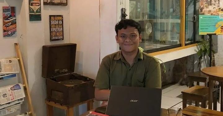 Ketua DPD GMNI Sulut, Taufik Poli. (foto: meikel/barta)