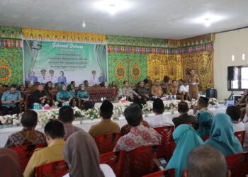 Weny Gaib Kunker ke Kecamatan Kotamobagu Utara: Perkuat Sinergitas