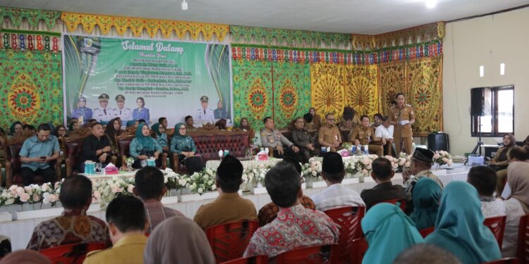 Weny Gaib Kunker ke Kecamatan Kotamobagu Utara: Perkuat Sinergitas