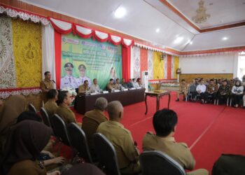 Wali Kota Kotamobagu Buka HLM TP2DD & TPID 2025, Luncurkan Aplikasi Sahabat Pajak