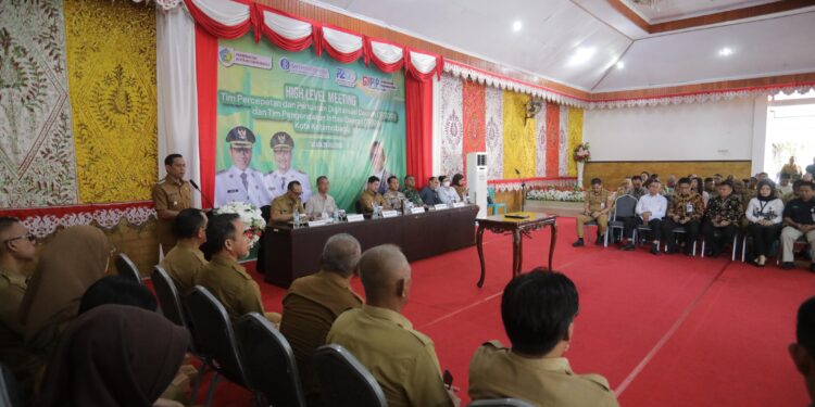 Wali Kota Kotamobagu Buka HLM TP2DD & TPID 2025, Luncurkan Aplikasi Sahabat Pajak