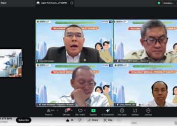 Targetkan Predikat SAKIP A, Wamen Ossy Sampaikan Lima Strategi Utama