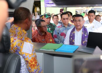 Keren, Kini Hadir Layanan Sertipikat Keliling di Kabupaten Tangerang