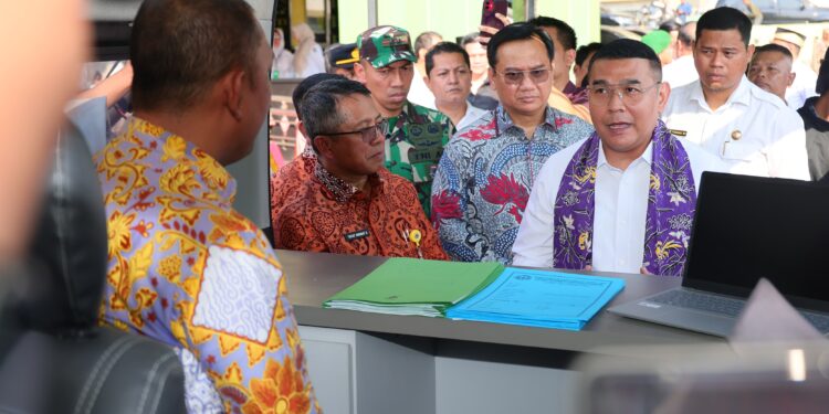 Keren, Kini Hadir Layanan Sertipikat Keliling di Kabupaten Tangerang