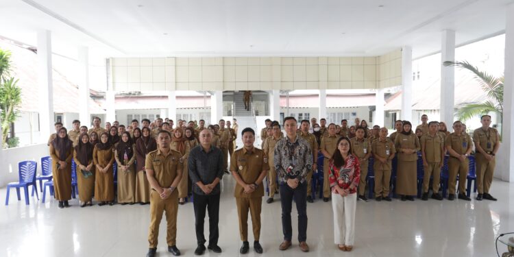 Wawali Rendy Mangkat Buka Sosialisasi Pasar Modal, Ajak ASN Melek Investasi