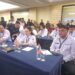 Foto: Wakil Bupati Sangihe, Tendris Bulahari saat mengikuti Musyawarah Nasional (Munas) I Asosiasi Wakil Kepala Daerah Indonesia (Aswakada) yang digelar di Hotel New Saphir, Yogyakarta. (Dok. Istimewa)