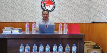 Foto: Kepala Satuan Narkoba Polres Sangihe IPTU Hevry Samson. (Dok. Istimewa)