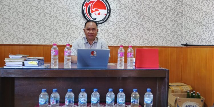 Foto: Kepala Satuan Narkoba Polres Sangihe IPTU Hevry Samson. (Dok. Istimewa)