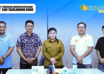 Bupati Sitaro: Pemerataan Akses Internet Salah Satu Kebetuhan Mendesak