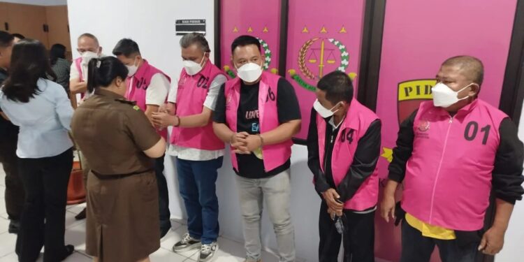 ASN Bitung ditetapkan tersangka. (foto: istimewa)