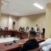 Situasi RDP Dosen, Yayasan dan pihak Rektor Prisma bersama Komisi IV DPRD Provinsi Sulut. (foto: meikel/barta)
