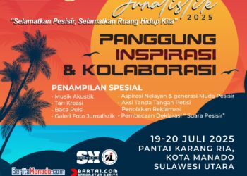 Jambore Jurnalistik SIEJ Sulut 2025 Perkuat Kapasitas Jurnalis Lingkungan