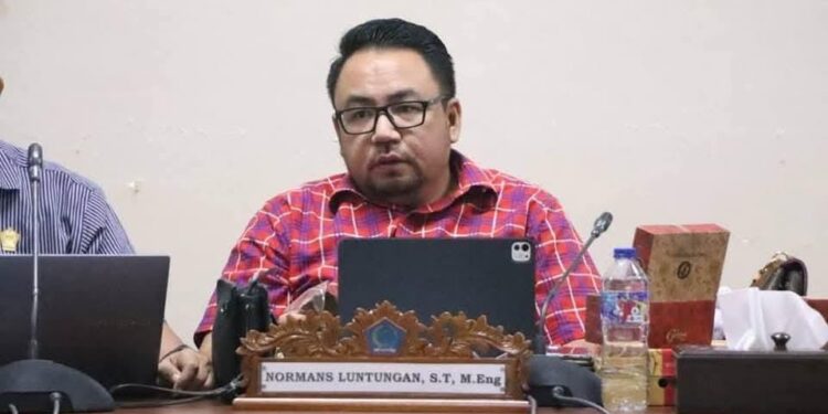 Anggota DPRD Provinsi Sulut, Normans Luntungan. (foto; istimewa)