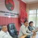 Pimpinan Fraksi PDI Perjuagan DPRD Sulut. (foto: meikel/barta)