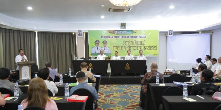 Buka Pelatihan KMP, Weny Gaib Dorong Pengelolaan Transparan dan Profesional