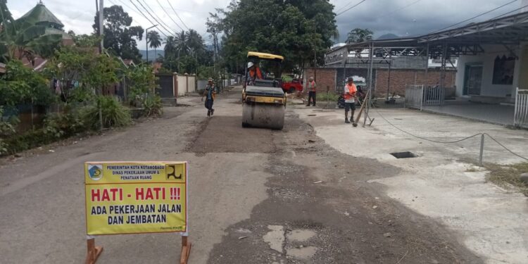 18 Proyek Jalan Rusak di Kotamobagu Mulai Digarap, Ini Daftarnya