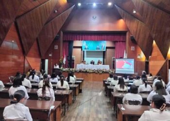 Suasana berlangsungnya Pelatihan Konseling Menyusui dan Gizi.