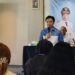 Foto: Bupati menyampaikan sambutan dan materi dalam pelatihan wirausaha pemuda 2025. (Dok.Rendy/Barta1)