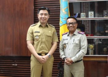 Foto: Kepala Kantor Pertanahan Kabupaten Kepulauan Sangihe Raynolds Alex Mukau. (Dok. Istimewa)