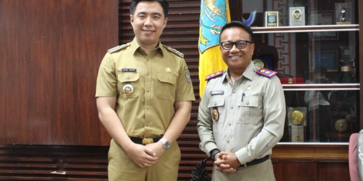 Foto: Kepala Kantor Pertanahan Kabupaten Kepulauan Sangihe Raynolds Alex Mukau. (Dok. Istimewa)