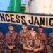 Dirjen PSDKP KKP Pung Nugroho Saksono (Ipunk), saat Konferensi Pers di Pangkalan PSDKP Bitung.. (foto: Chris/Barta1)
