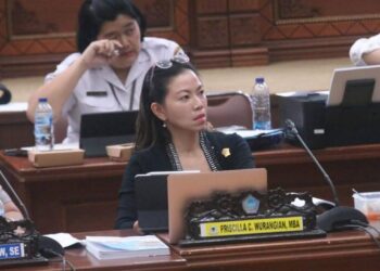 Wakil Ketua Pansus RT/RW, Cindy Wurangian. (foto: istimewa)