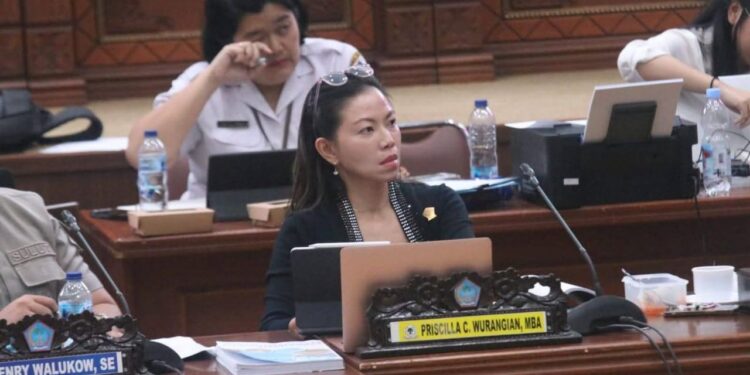 Wakil Ketua Pansus RT/RW, Cindy Wurangian. (foto: istimewa)