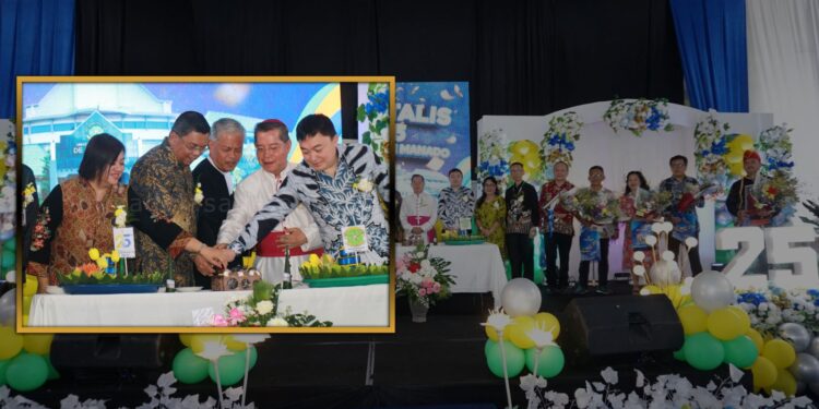 Civitas Universitas Katolik De La Salle Manado merayakan Dies Natalis ke-25. (foto: istimewa)
