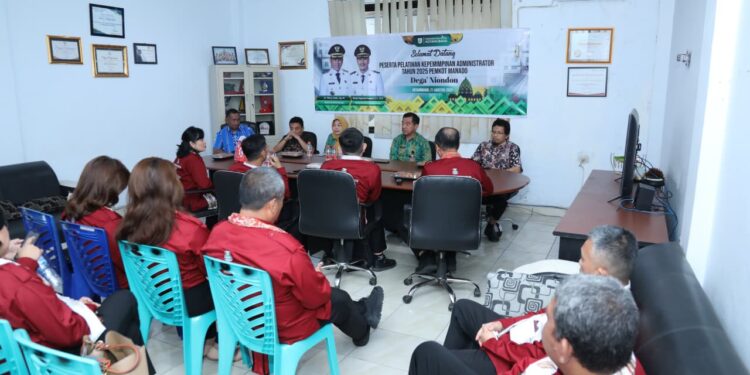 Transformasi Digital, Diskominfo Kotamobagu Terima Studi Lapangan PKA Pemkot Manado