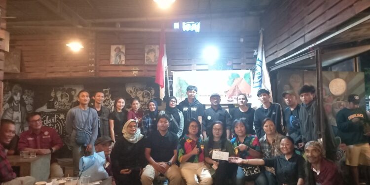 Foto bersama peserta Muscab FKPA Manado. (foto: istimewa)