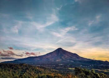 Gunung Klabat Memprihatinkan, Pecinta Alam Minut Kampanye ‘Save Klabat’