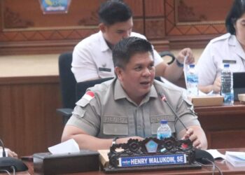 Ketua Pansus RT/RW, Henry Walukow. (foto: istimewa)