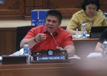 Ketua Pansus RT/RW 2025-2044, Henry Walukow. (foto: istimewa)