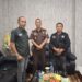 Silahturahmi Pengurus PWI bersama Kajari Bitung Krisna Pramono, S.H, di Kantor Kejaksaan Negeri Bitung. (Foto: Chris/Barta1)