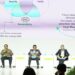 Suasana diskusi panel bertajuk Habis Gelap Terbitlah Terang Upaya dan Inovasi Pemerintah Terangi Desa Terpencil dalam acara Energi dan Mineral Festival 2025 di Jakarta. (Foto: Humas PLN)