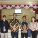 Foto: Kepala Kantor Pertanahan Kabupaten Kepulauan Sangihe, Raynold Alex Mukau, melakukan koordinasi dengan Pengadilan Negeri Tahuna, Kamis (21/8/2025). (Dok. Istimewa)