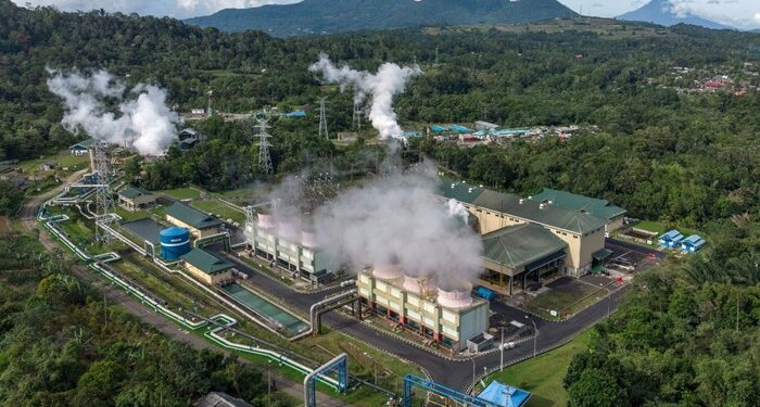 Ilustrasi Pembangkit Listrik Tenaga Panas Bumi (PLTP) Lahendong berkapasitas 80 MW di Tomohon, Sulawesi Utara. (foto: Humas PLN)