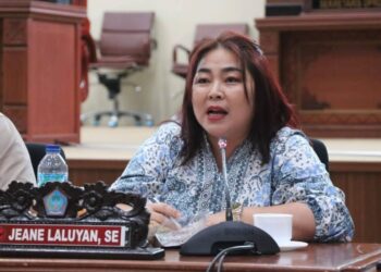 Anggota Pansus RT/RW, Jeane Laluyan. (foto: istimewa)