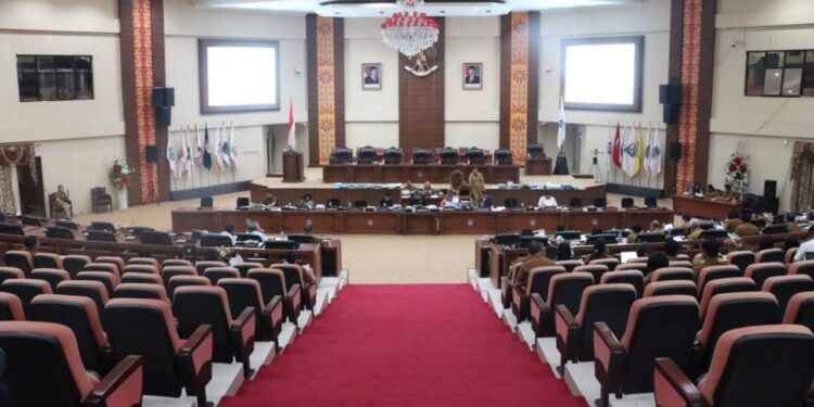 Situasi Pembahasan RPJMD 2025-2029. (foto: meikel/barta)