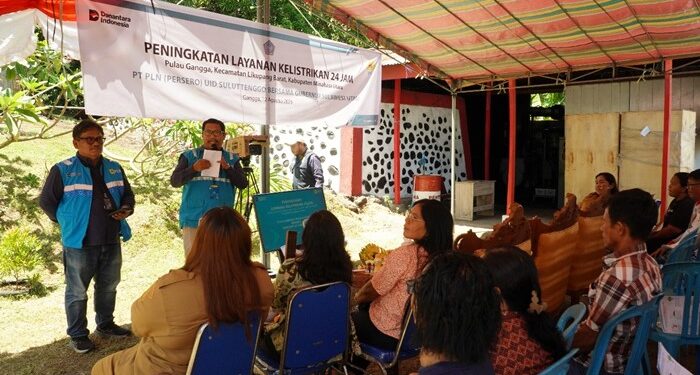PLN dan Pemprov Sulut membangun sinergitas untuk menghadirkan energi listrik berkelanjutan bagi warga Pulau Bangka dan Talise di Minahasa Utara. (foto: Humas PLN)