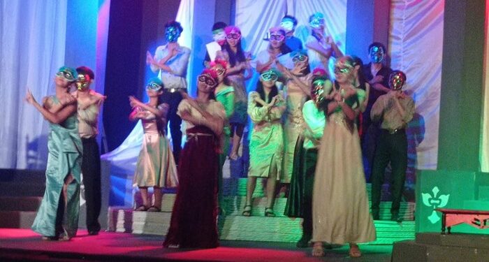 Malam Terakhir Pilatus mengantarkan remaja GMIM Syalom Kolongan Atas Sonder sebagai Champion Teater Seri B. (foto: Barta1)