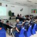 Manajemen PT Tirta Investama Airmadidi Minahasa Utara belajar jurnalistik bersama tim AMSI Wilayah Sulawesi Utara. (foto: AMSI Sulut).
