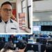 Kajur Jurusan Elektro Polimdo, Marson Budiman SST., MT menilai FGD mendorong Kurikulum berstandar Internasional. (foto: meikel/Icad)
