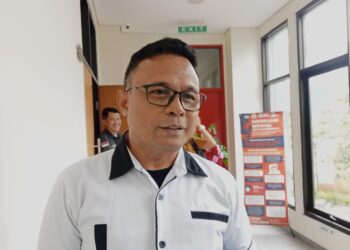 Ketua Jurusan Elektro Politeknik Negeri Manado (Polimdo), Marson Budiman, SST., M.T. (foto; meikel/barta)