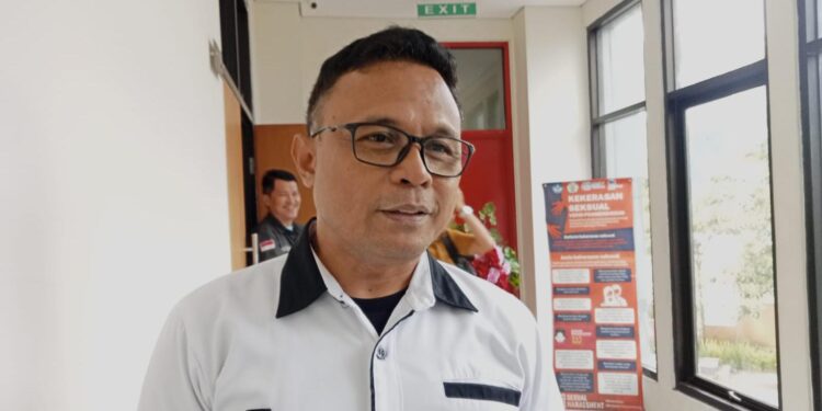 Ketua Jurusan Elektro Politeknik Negeri Manado (Polimdo), Marson Budiman, SST., M.T. (foto; meikel/barta)