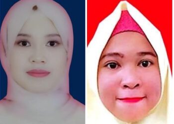 Penulis Dosen Politeknik Negeri Manado, Irfiani Bakri dan Rahmawati. (foto: istimewa)