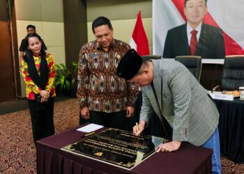 Menteri Nusron Beri Pembinaan di Kanwil BPN Provinsi Maluku Utara